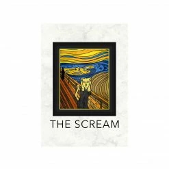 The Banyan Tee Poster - The Scream