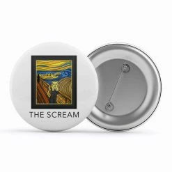 The Banyan Tee Badge - The Scream