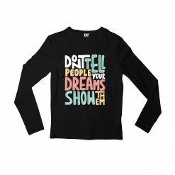 The Banyan Tee Full Sleeves T-shirt - Dreams