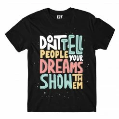 The Banyan Tee Quote T-shirt - Dreams