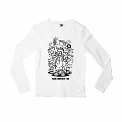 The Banyan Tee Full Sleeves T-shirt - The Statue Of Liberty