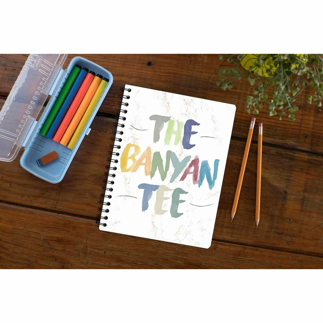 Notebook - The Banyan Tee 1 Notebook - The Banyan Tee