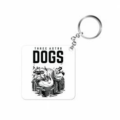 The Banyan Tee Keychains Keychain - Astro Dogs