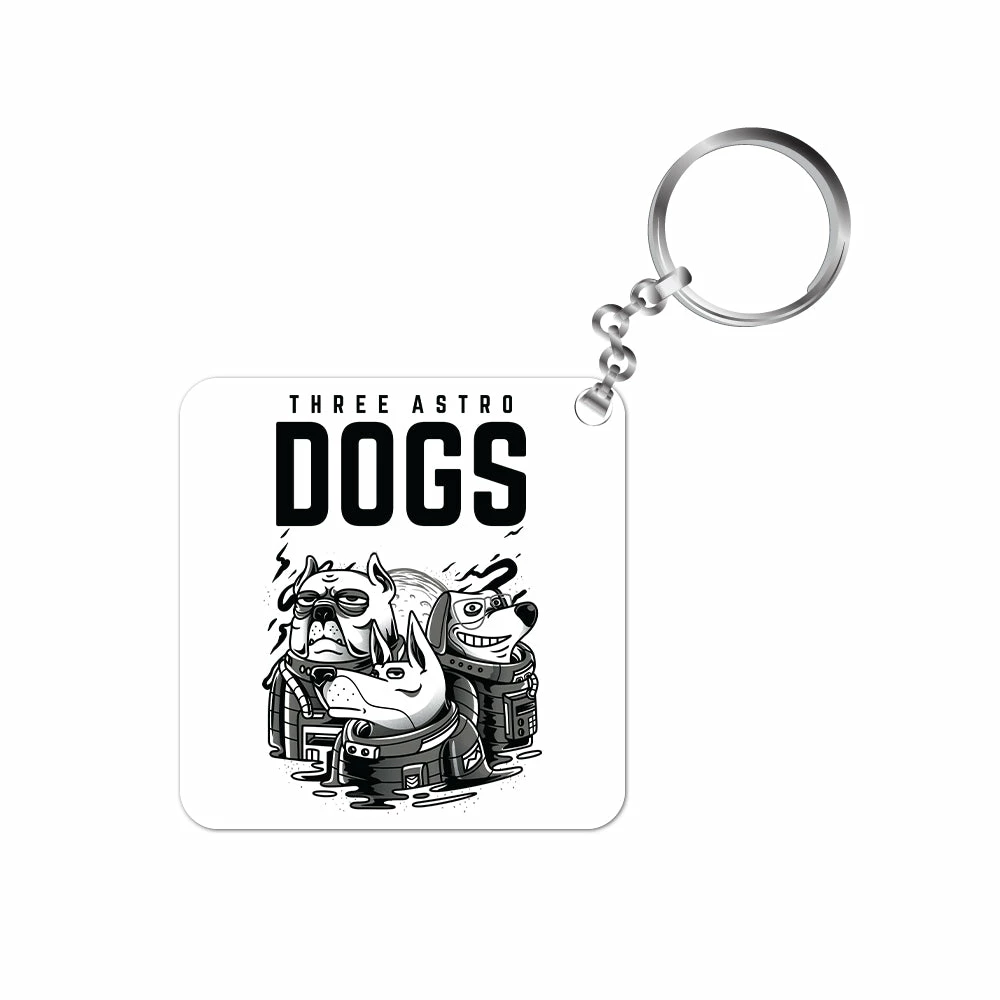 The Banyan Tee Keychains Keychain - Astro Dogs 1 The Banyan Tee Keychains Keychain - Astro Dogs