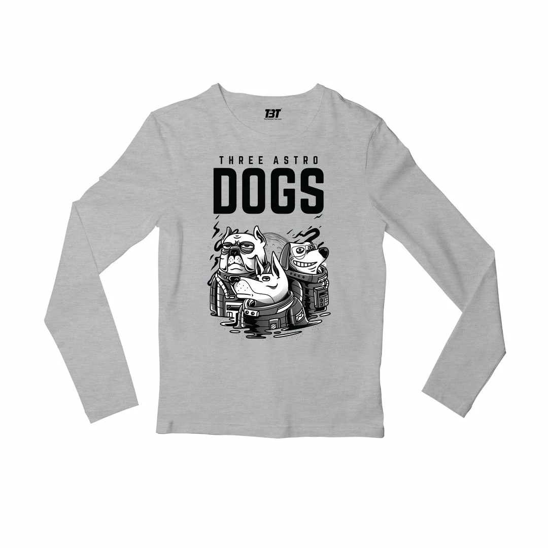 The Banyan Tee Full Sleeves T-shirt - Astro Dogs 1 The Banyan Tee Full Sleeves T-shirt - Astro Dogs
