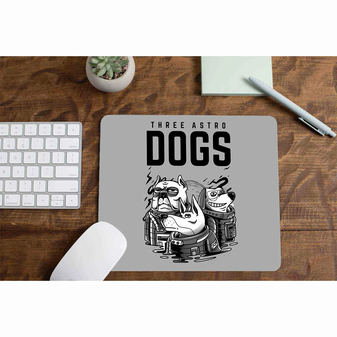 The Banyan Tee Mouse Pad - Astro Dogs 1 The Banyan Tee Mouse Pad - Astro Dogs