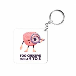 The Banyan Tee Keychain - Too Creative Keychains