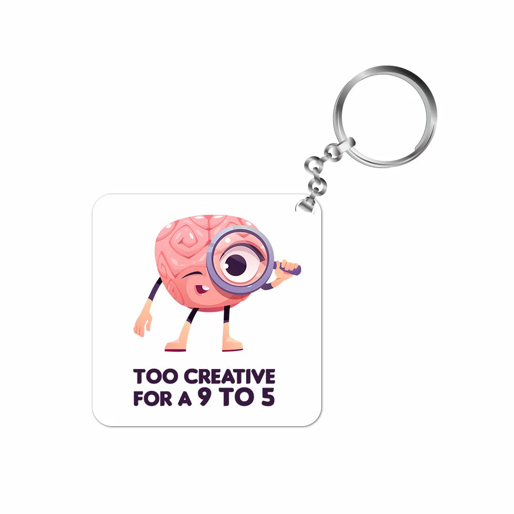 The Banyan Tee Keychain - Too Creative Keychains 1 The Banyan Tee Keychain - Too Creative Keychains