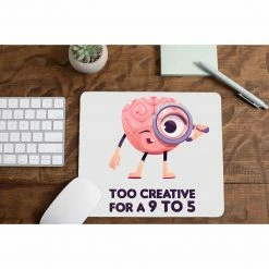 The Banyan Tee Mousepads Mouse Pad - Too Creative