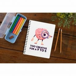 The Banyan Tee Notebook - Too Creative