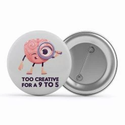 The Banyan Tee Badge - Too Creative