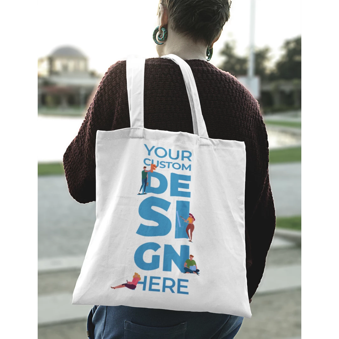 The Banyan Tee Customizable Tote Bag 1 The Banyan Tee Customizable Tote Bag