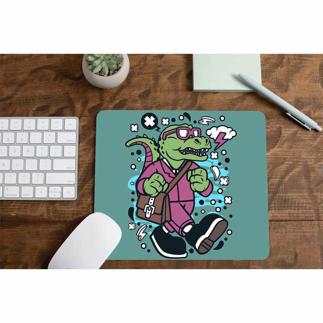 The Banyan Tee Mouse Pad - Working T-Rex Mousepads 1 The Banyan Tee Mouse Pad - Working T-Rex Mousepads