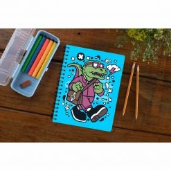 The Banyan Tee Notebooks Notebook - Working T-Rex