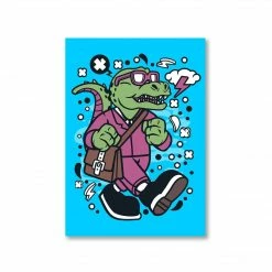 The Banyan Tee Poster - Working T-Rex Posters