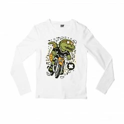The Banyan Tee Full Sleeves T-shirt - Rider T-Rex