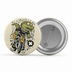 The Banyan Tee Badge - Rider T-Rex Badges
