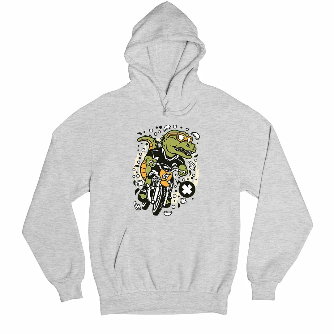 The Banyan Tee Hoodie - Rider T-Rex Hoodies 1 The Banyan Tee Hoodie - Rider T-Rex Hoodies