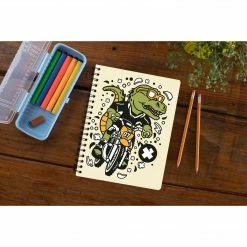 The Banyan Tee Notebook - Rider T-Rex Notebooks