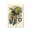 The Banyan Tee Posters Poster - Rider T-Rex