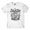 The Banyan Tee Quote T-shirt - Smooth Sea T-shirts