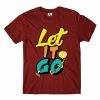The Banyan Tee Quote T-shirt - Let It Go T-shirts
