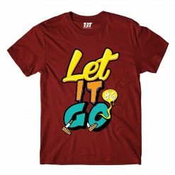 The Banyan Tee Quote T-shirt - Let It Go T-shirts