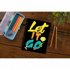 The Banyan Tee Notebook - Let It Go Notebooks
