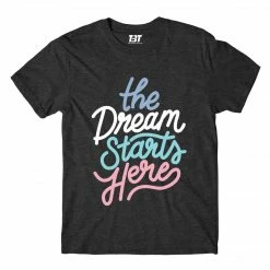 The Banyan Tee Quote T-shirt - The Dream Starts Here
