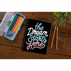 The Banyan Tee Notebook - The Dream Starts Here