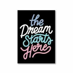 The Banyan Tee Poster - The Dream Starts Here