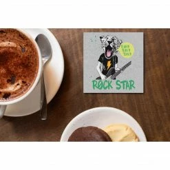 The Banyan Tee Coaster - Rock Star Leopard Coasters