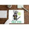 The Banyan Tee Mouse Pad - Rock Star Leopard Mousepads