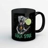 The Banyan Tee Coffee Mug - Rock Star Leopard Mugs