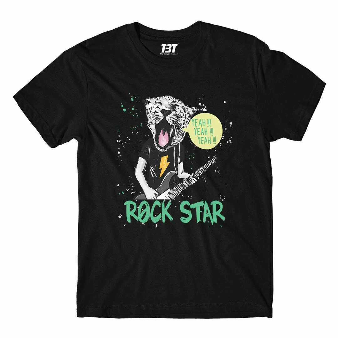 The Banyan Tee Music T-shirt - Rock Star T-shirts 1 The Banyan Tee Music T-shirt - Rock Star T-shirts