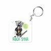 The Banyan Tee Keychains Keychain - Rock Star Leopard
