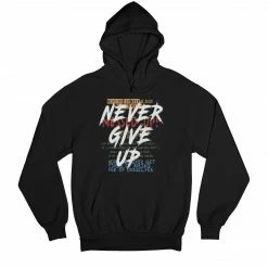 The Banyan Tee Hoodie - Never Give Up