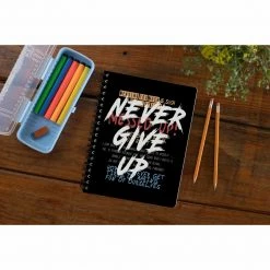 The Banyan Tee Notebook - Never Give Up Notebooks