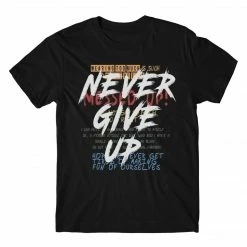 The Banyan Tee T-shirts Never Give Up T-shirt