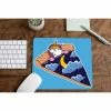 The Banyan Tee Mouse Pad - Happy Unicorn