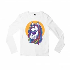 The Banyan Tee Full Sleeves T-shirt - Unicorn Rasta