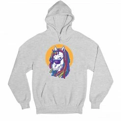 The Banyan Tee Hoodies Hoodie - Unicorn Rasta