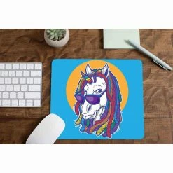 The Banyan Tee Mousepads Mouse Pad - Unicorn Rasta