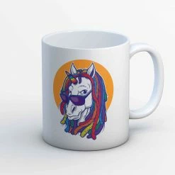 The Banyan Tee Coffee Mug - Unicorn Rasta