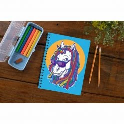 The Banyan Tee Notebook - Unicorn Rasta