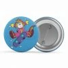 The Banyan Tee Badges Badge - Unicorn Surfer