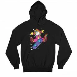 The Banyan Tee Hoodie - Unicorn Surfer