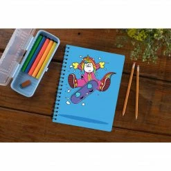 The Banyan Tee Notebook - Unicorn Surfer