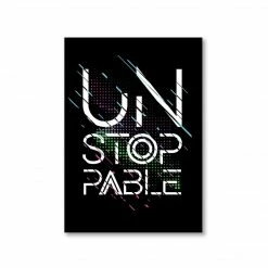 The Banyan Tee Poster - Unstoppable