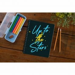 The Banyan Tee Notebook - Up To The Stars